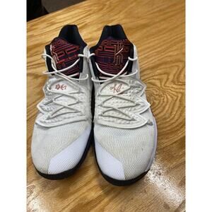 Nike Kyrie 5 BHM Sneaker Youth 6.5 White Lace Up Basketball Shoes C17894-100 S25